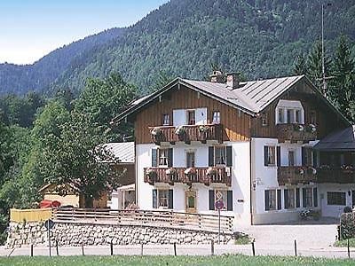 Pension Villa Lockstein Берхтесгаден Экстерьер фото